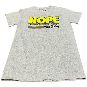 DOM Graphic NOPE Short Sleeve Neon Tee - S
